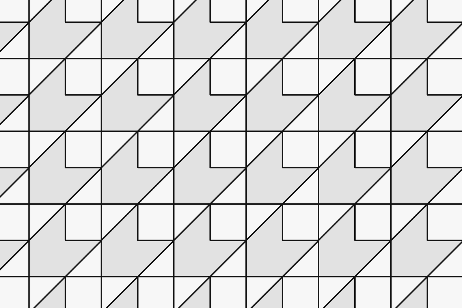 mosaico lineal